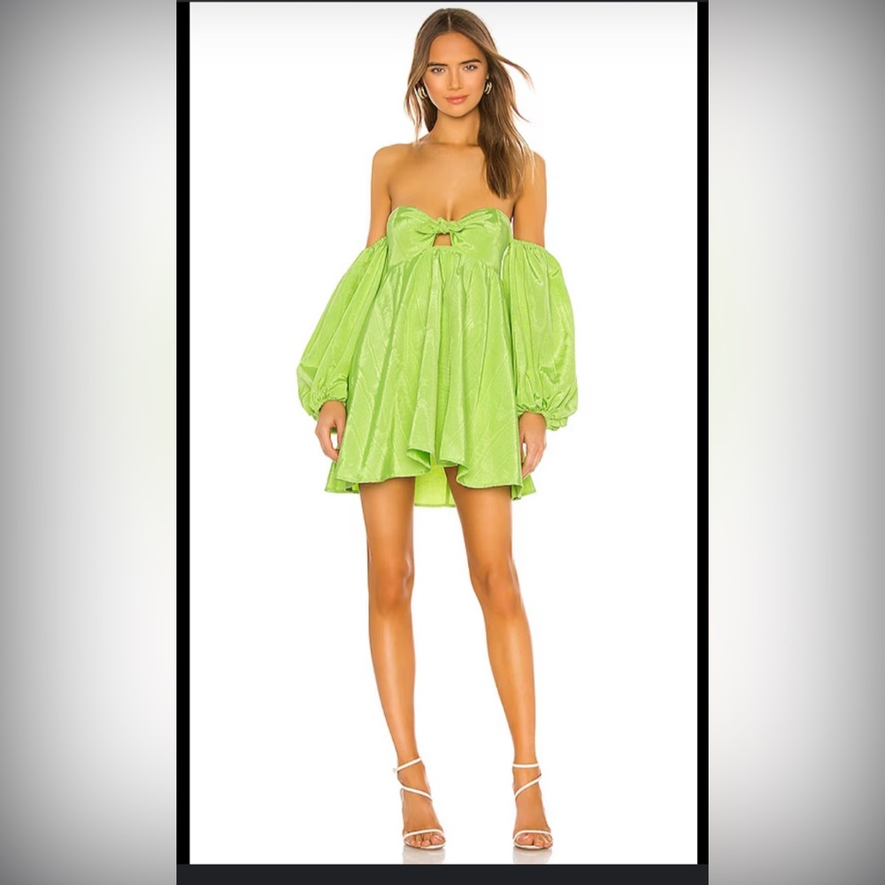 For Love and Lemons Saint Lucia Mini Dress